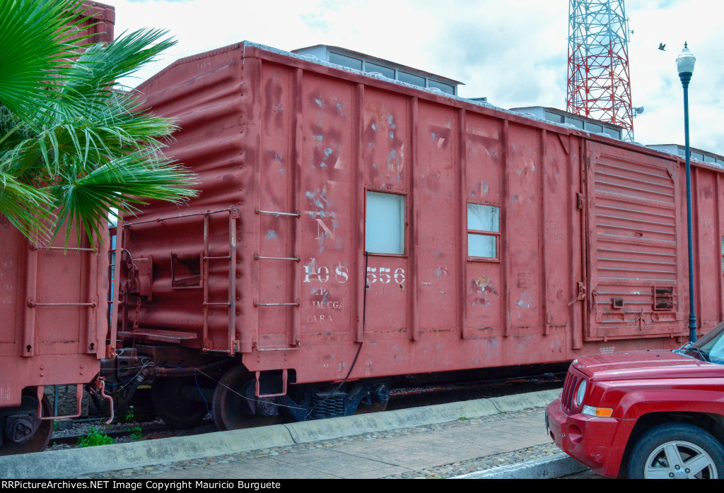 NdeM Box Car used as Offices